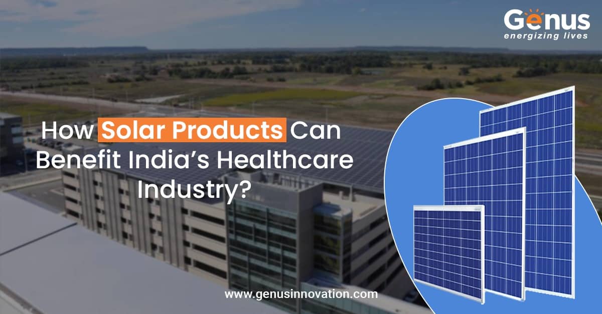 solar solution in healthcare industry
