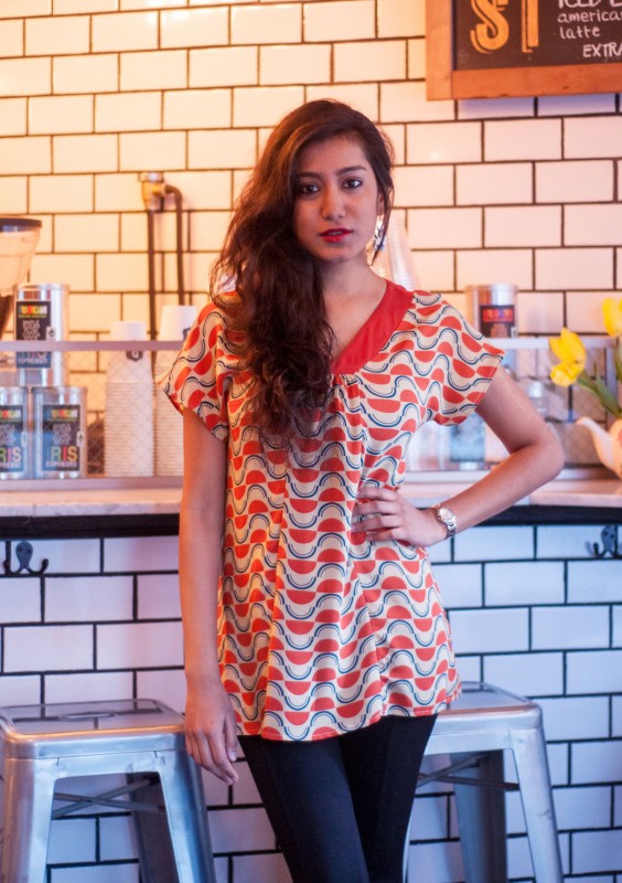 Cappuccino Tunic