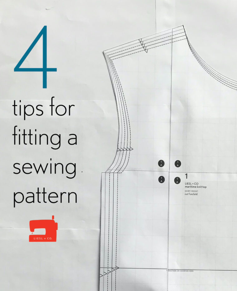 4 Tips for Fitting a Sewing Pattern