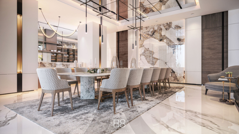 Discover The Amazing Luxury Residential Projects of B8 Architecture