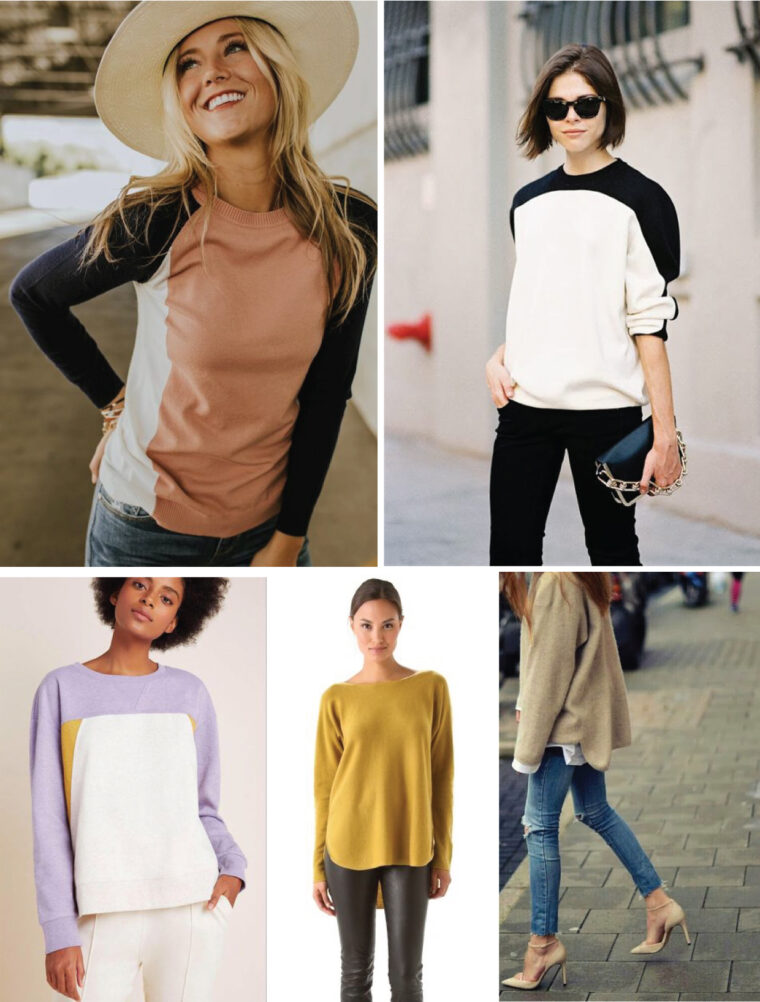 Liesl + Co Noord T-Shirt + Sweatshirt sewing pattern and inspiration