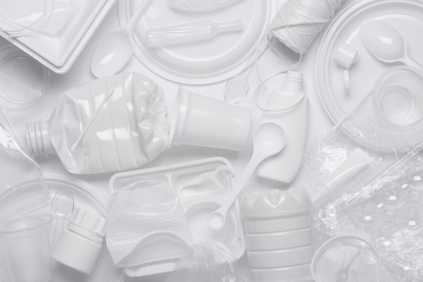 Single-use plastics