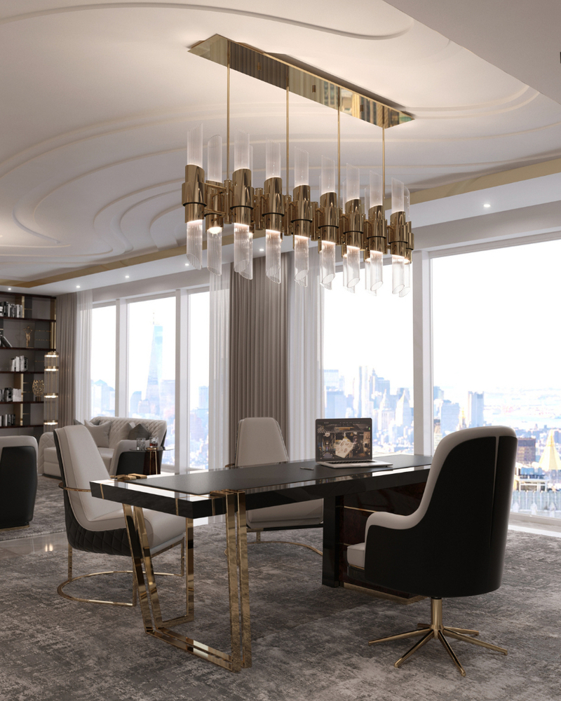 Work With Style: A Selection Of Luxury Desk Designs For Your Office