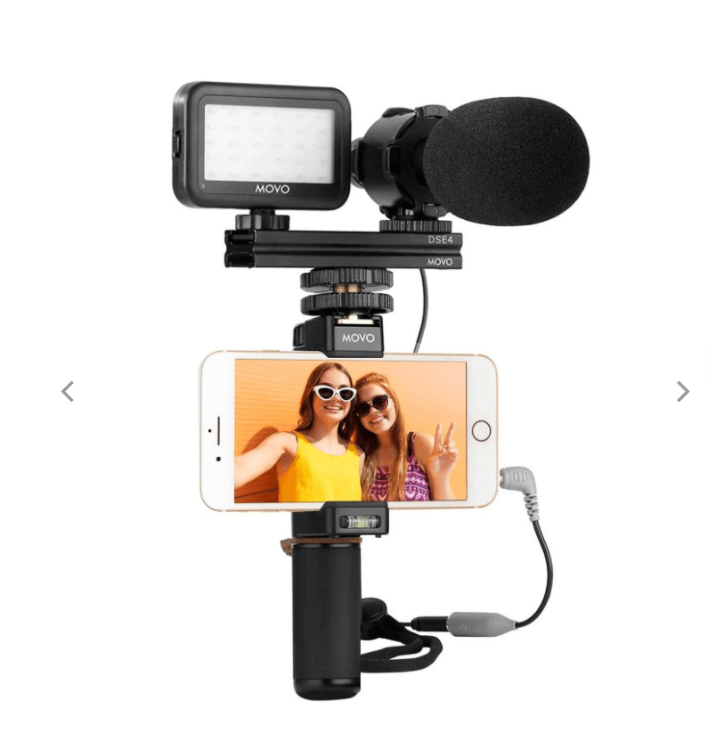 Movo Tripod Vlog Kit V7
