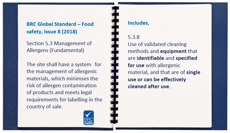 BRC Global Standard - Food safety, Issue 8 (2018)