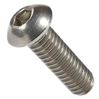 Button head cap screws