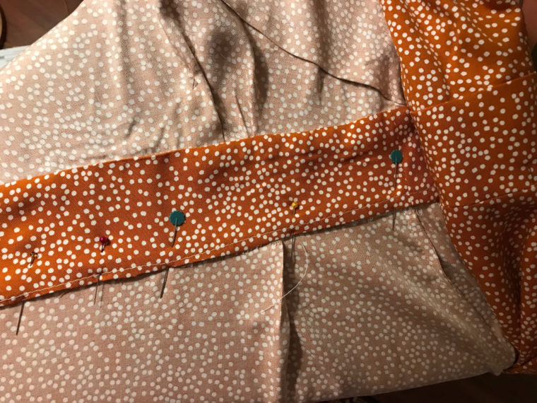 Sew along with us as we make the Saint-Germain Wrap Dress.