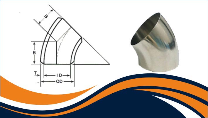 45 Degree Elbow Dimensions