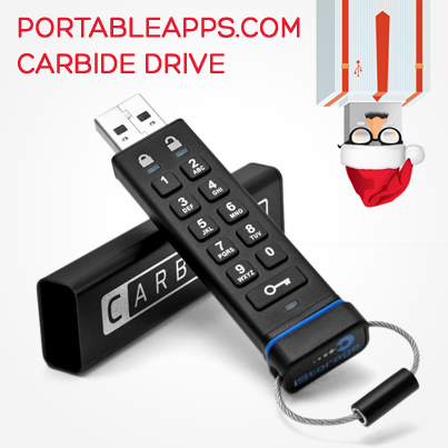 PortableApps.com Carbide Drive