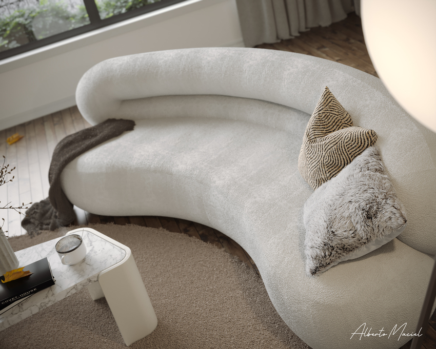 Living Room Styling: Project Zelda In Partnership With Alberto Maciel