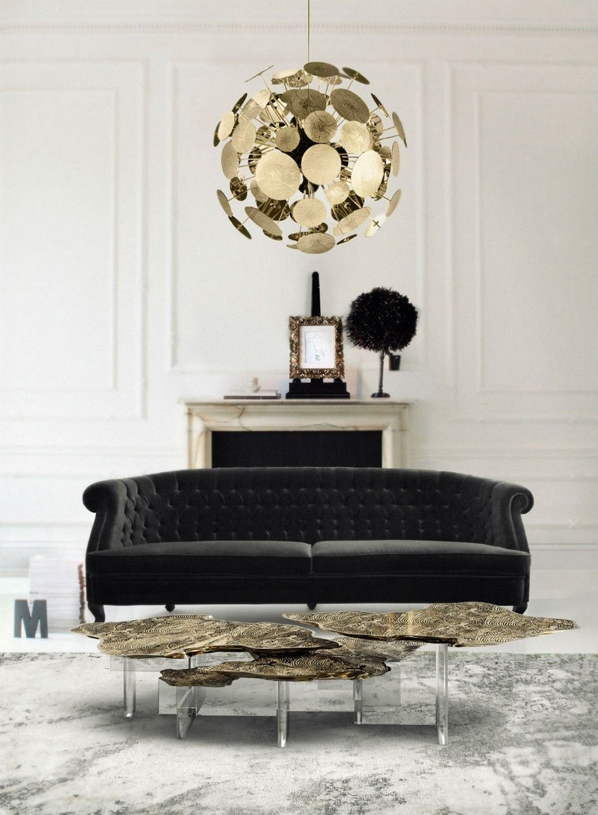 Trendy Center Tables For 2019