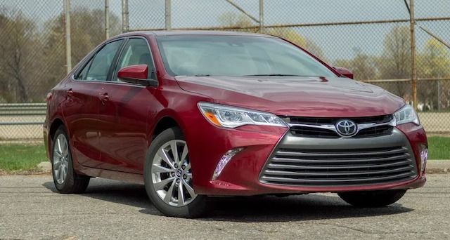 Toyota Camry paint codes
