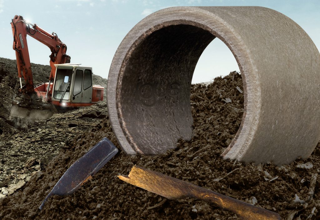 Bearings for agricultural machinery