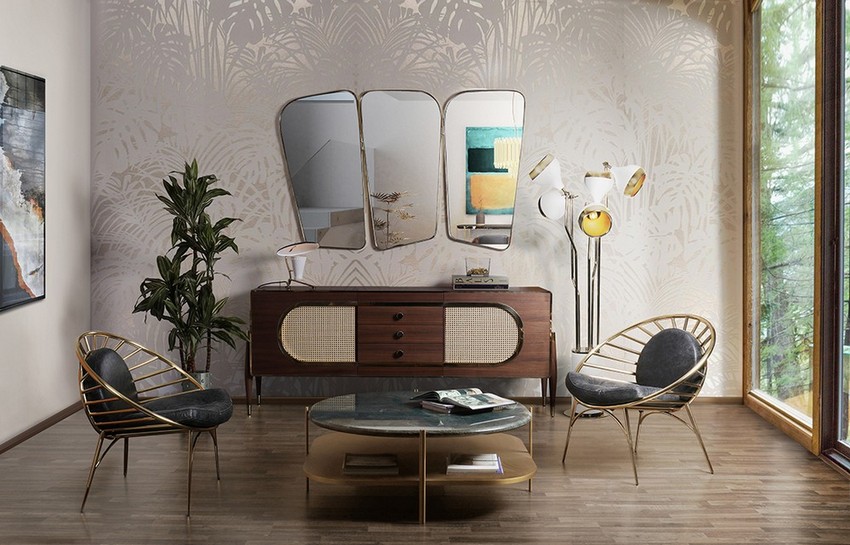 Art Deco Retro Vibe: The Sideboards