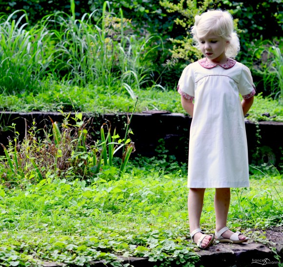 Oliver + S Puppet Show Dress