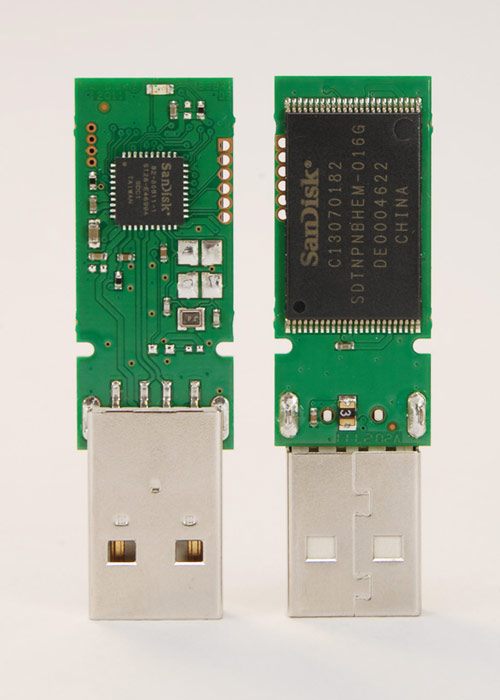 SanDisk PCBA