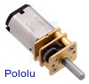 Micro metal gearmotors now available with long-life carbon brushes