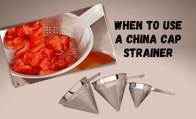 China Cap Strainers