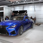 Lexus Debuts 2015 RC F Performance Coupe â€“ Head Turner