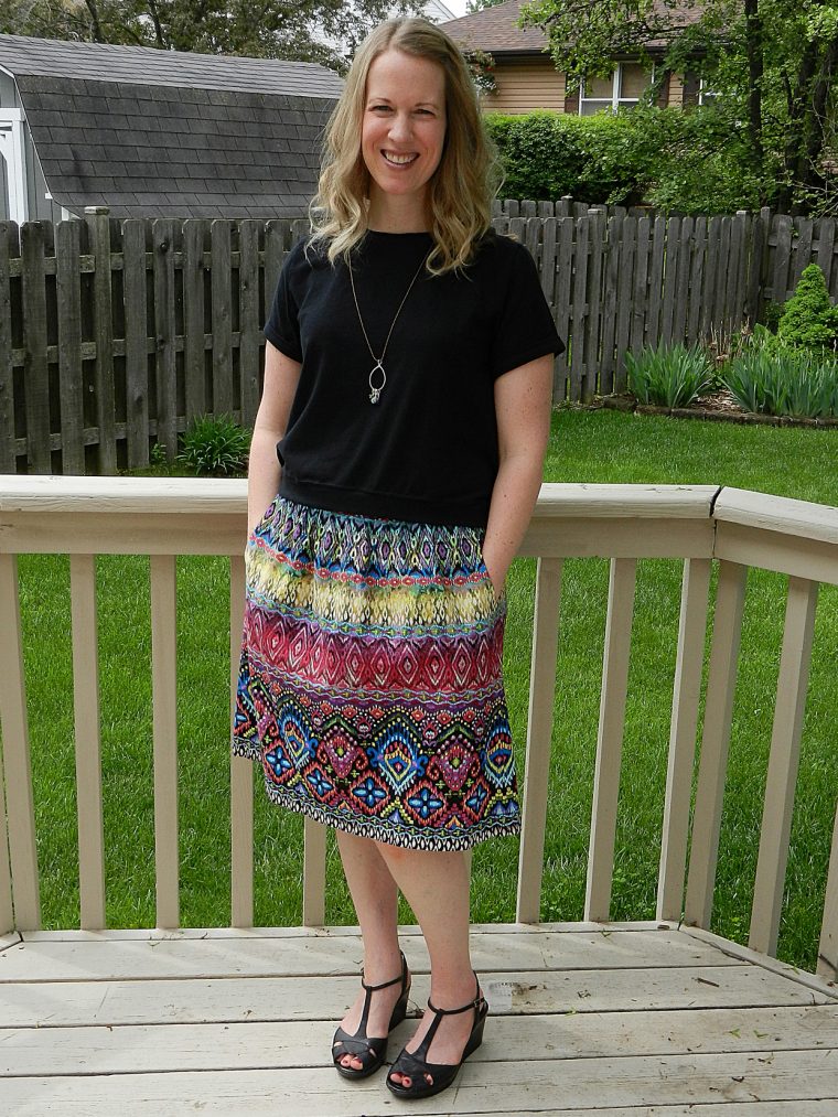 Liesl + Co. Everyday Skirt