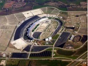 race track