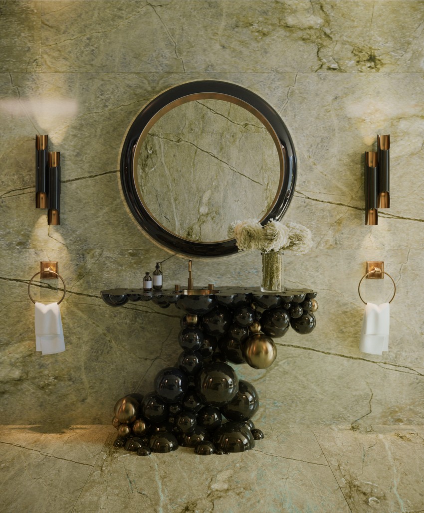 10 Wonderful Lighting Ideas For Your Luxury Bathroom