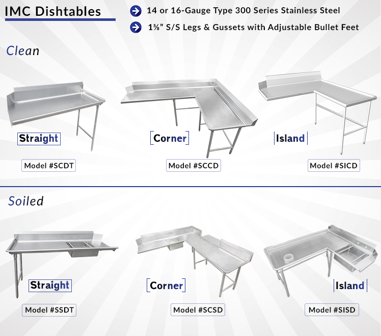 Dishtable