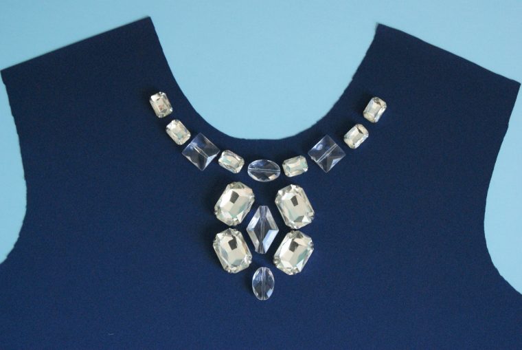 Finalized Layout of Jewels