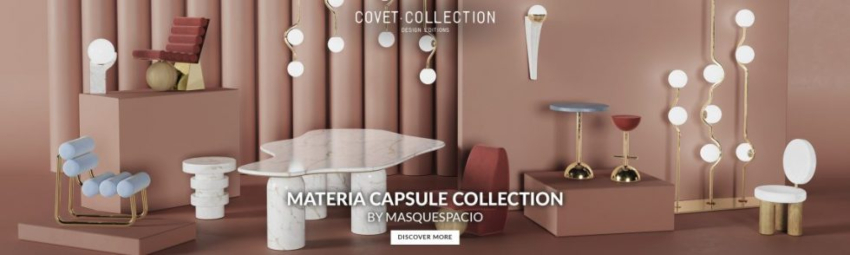 Here's The Materia Capsule By Covet Collection And Masquespacio