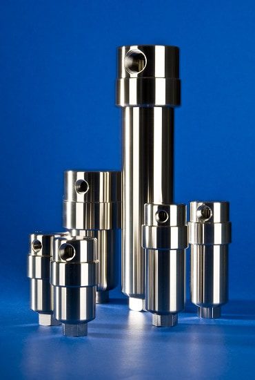 Filters for oxygen service