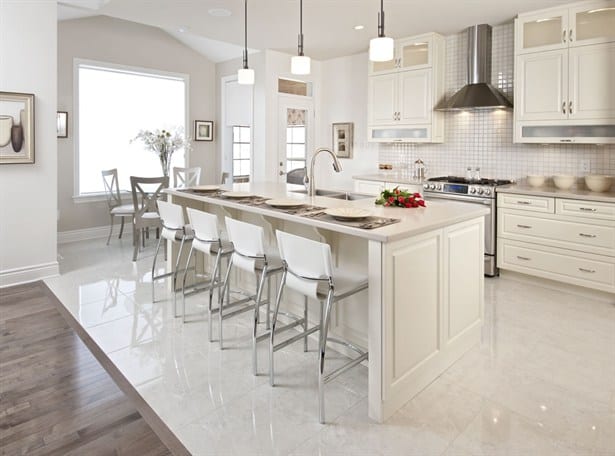 timeless kitchen light cabinets