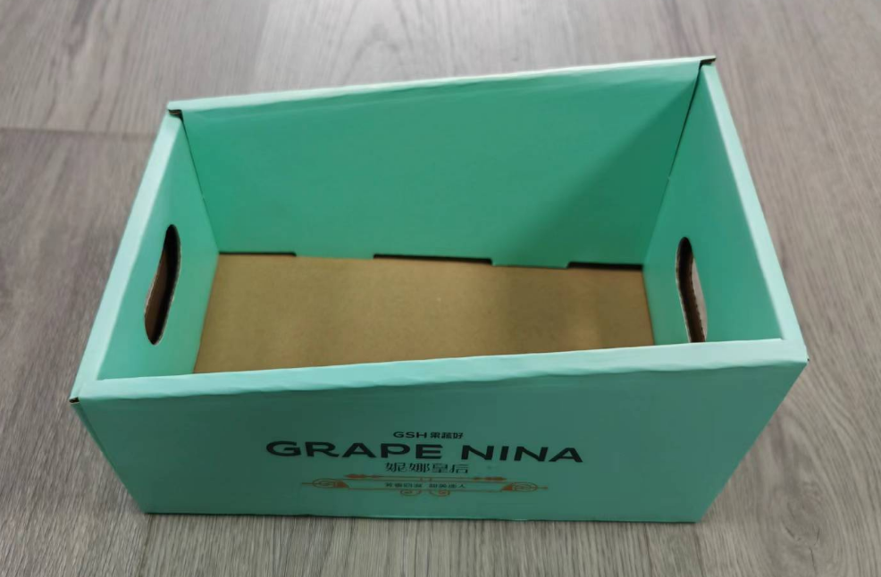 F flute corrugated box, diecut corrugated box, corrugated display box