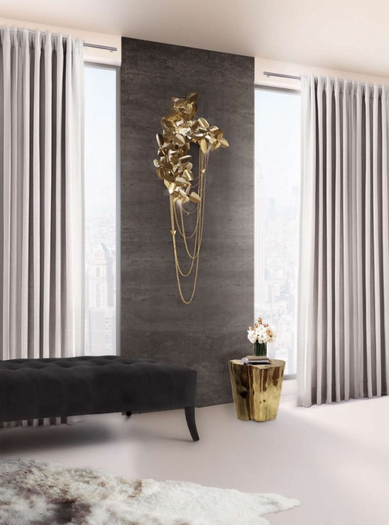 Design Trends For 2019 #10: Mellow Color Metallics