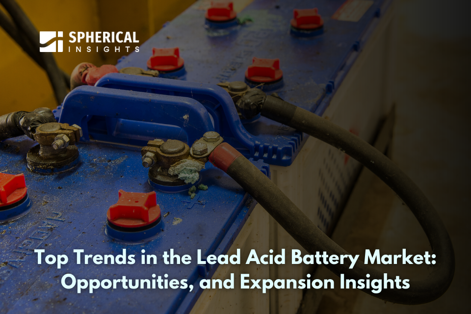 Top Trends in the Lead Acid Battery Market: Opportunities, and Expansion Insights