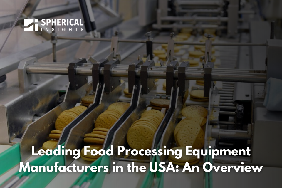 Leading Food Processing Equipment Manufacturers in the USA: An Overview