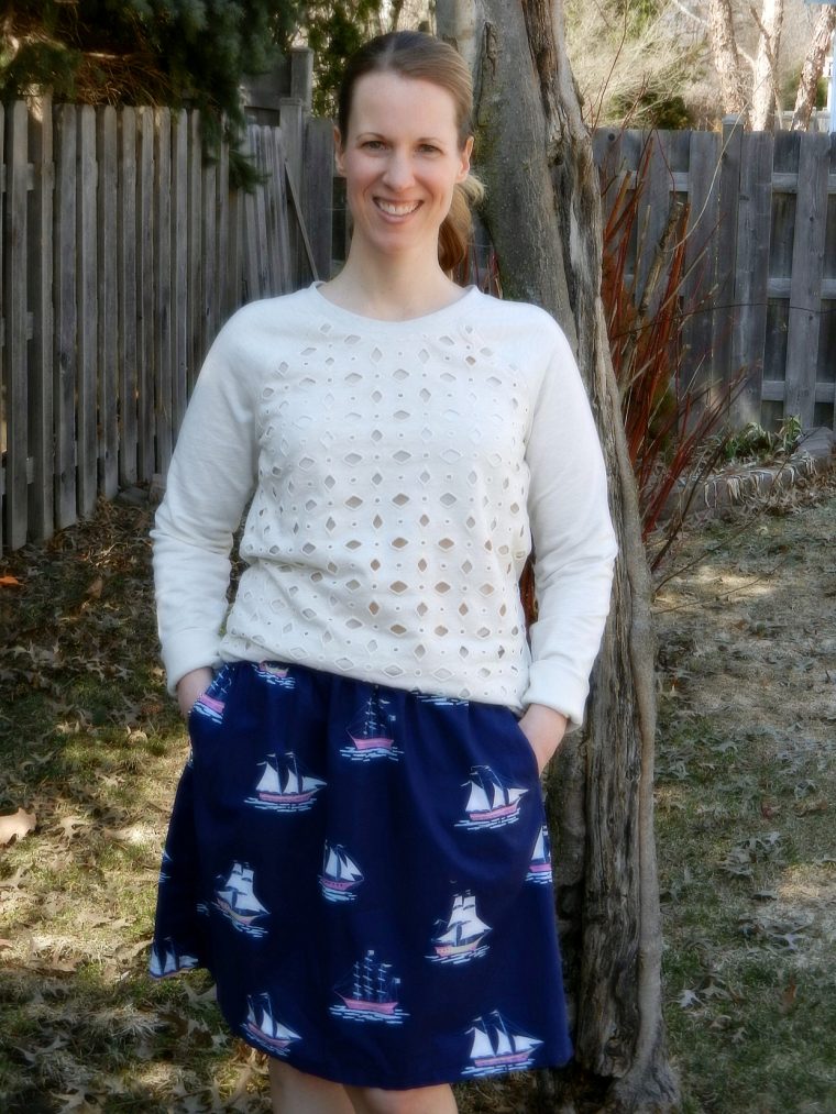 Liesl + Co. Everyday Skirt