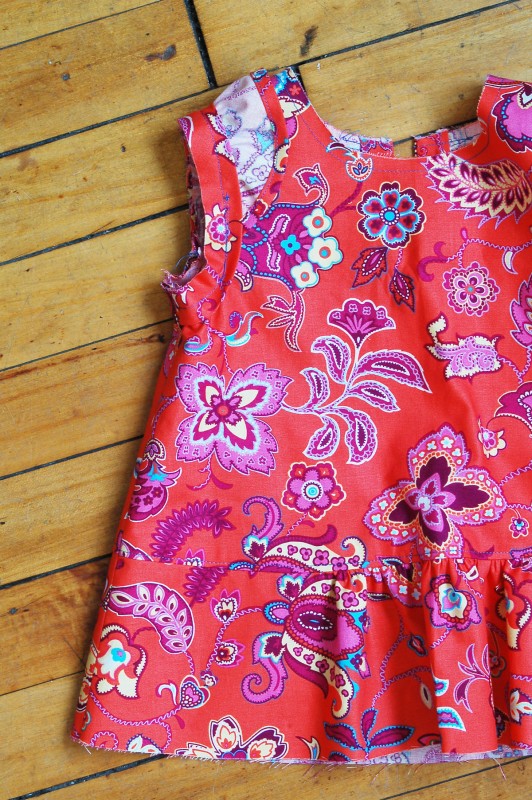Oliver + S Butterfly Blouse sew-along
