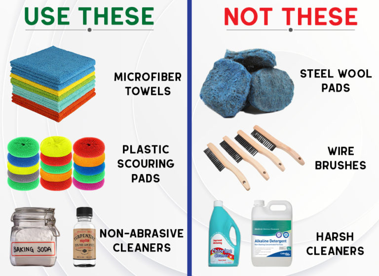 Worktable Cleaning