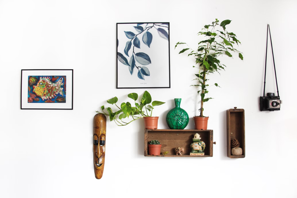 wall shelve designs