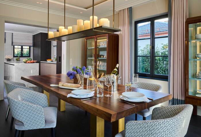 Timeless Interior Design by Raumkonzepte Peter Buchberger