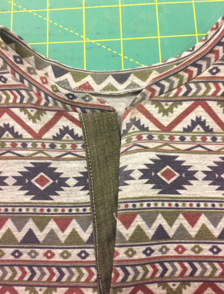 Henley t-shirt tutorial