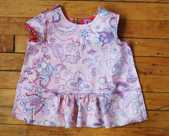 Oliver + S Butterfly Blouse sew-along