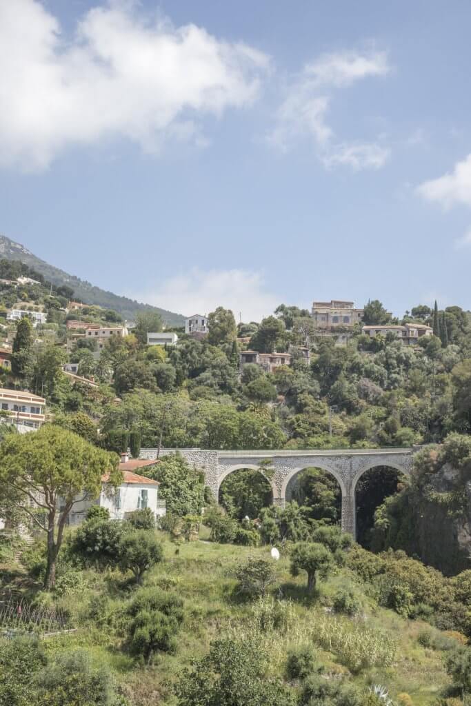 Scenery along the Basse Corniche, France, by Cattie Coyle Photography