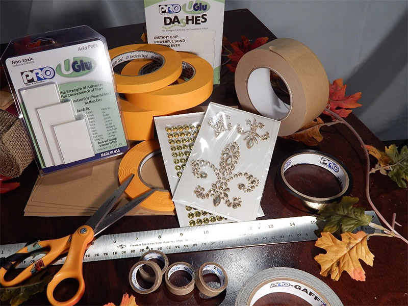 What we used: Your DIY Essentials