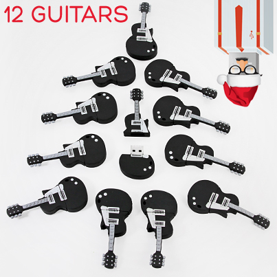 Guitar USB Drives
