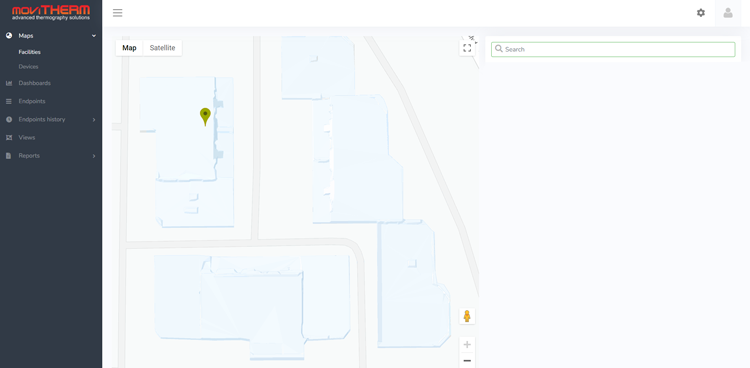 Benefits of a Fire Detection System, Map Views