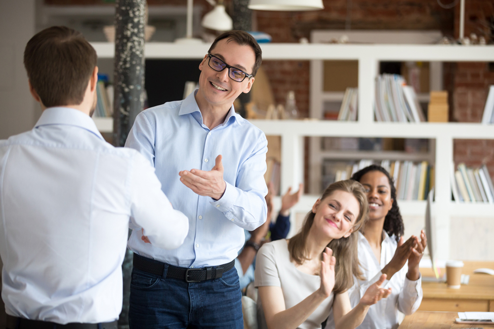 Great business leaders know how to support and motivate their employees