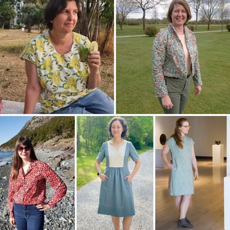 Round up of Projects using Liesl + Co Patterns