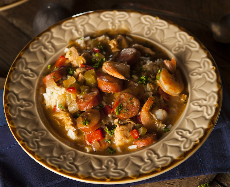 Shrimp and Sausage Gumbo