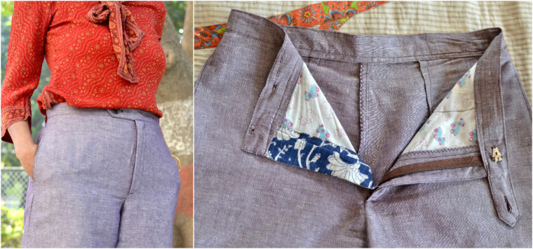 Pants fitting 101: Take a journey with Asmita.